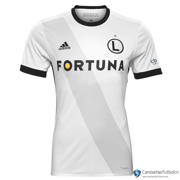 Camiseta Legia de Varsovia Primera equipo 2017-18